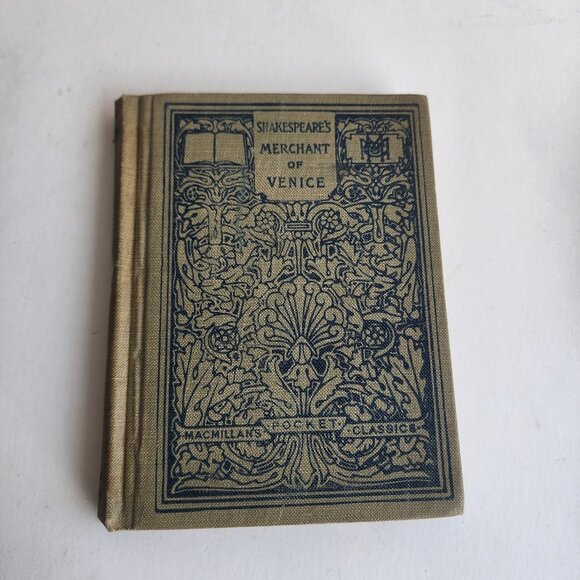 SHAKESPEAR’S The Merchant Of Venice 1911 Pocket Book please read - Picture 3 of 12